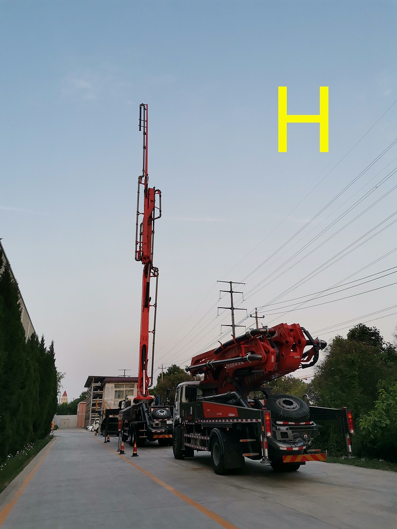 混凝土（tǔ）泵車（chē）