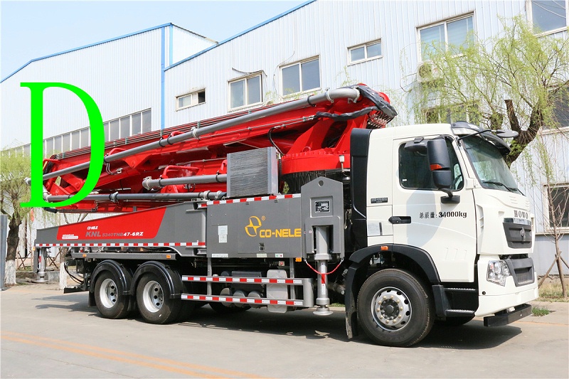 青島（dǎo）泵車價格 (31)