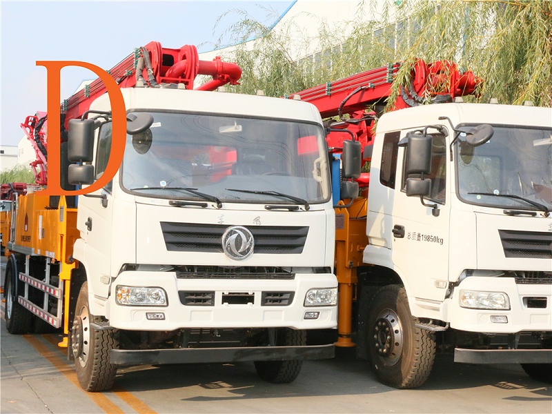 青島（dǎo）混凝土泵車價格 (20)