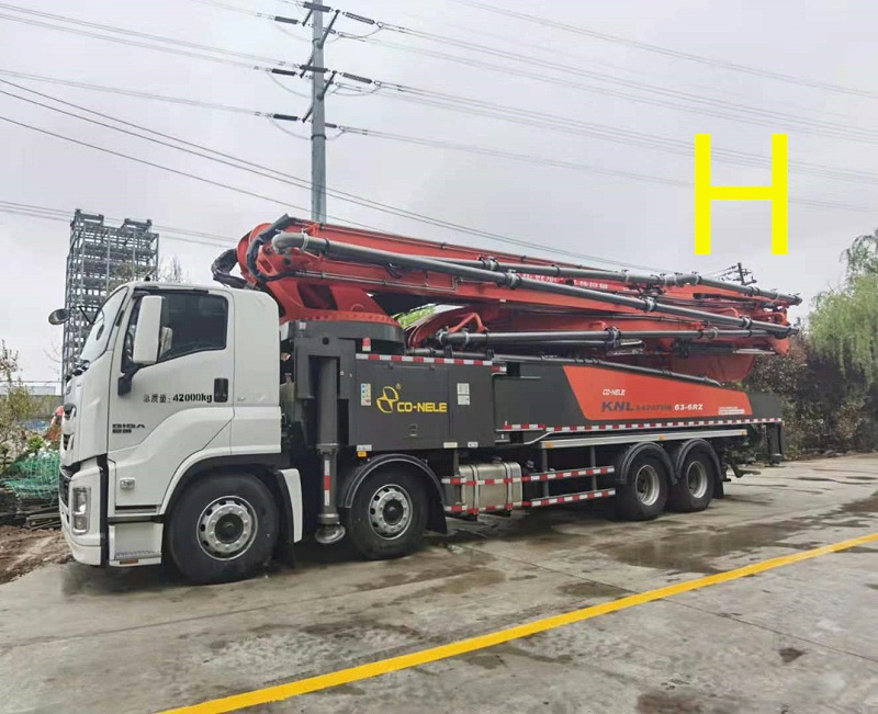 混凝土泵（bèng）車