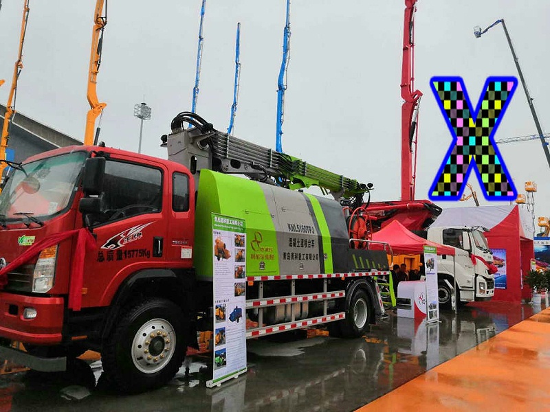 青島小型（xíng）混（hún）凝土泵車（chē）價格 (54)