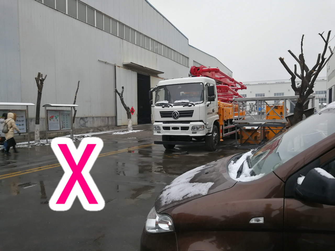 青島小型混凝土泵（bèng）車價格 (6)