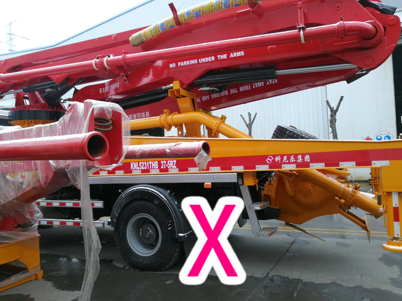 青（qīng）島小型混凝土泵車價格 (8)