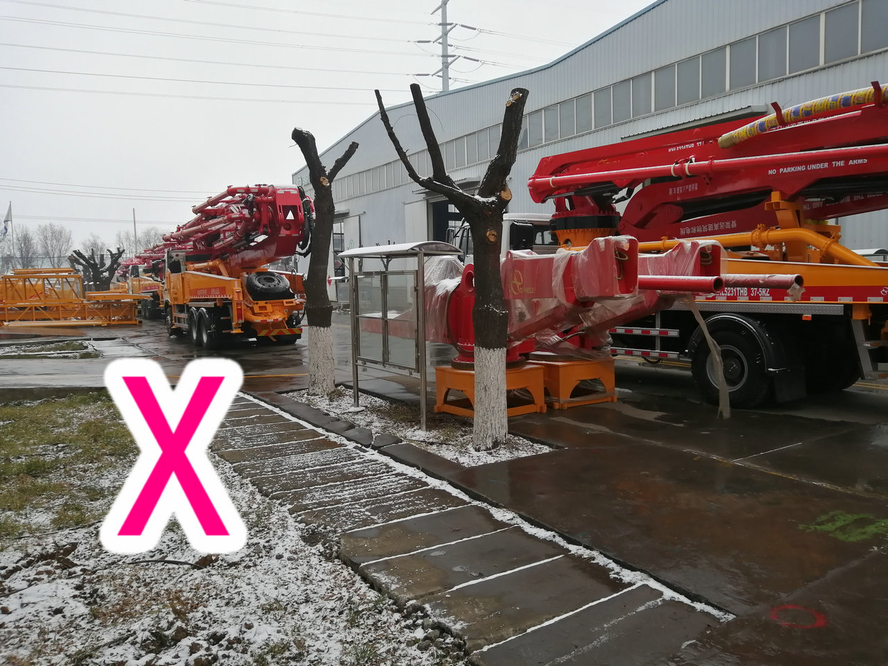 青島小型混凝土泵車（chē）價格 (4)