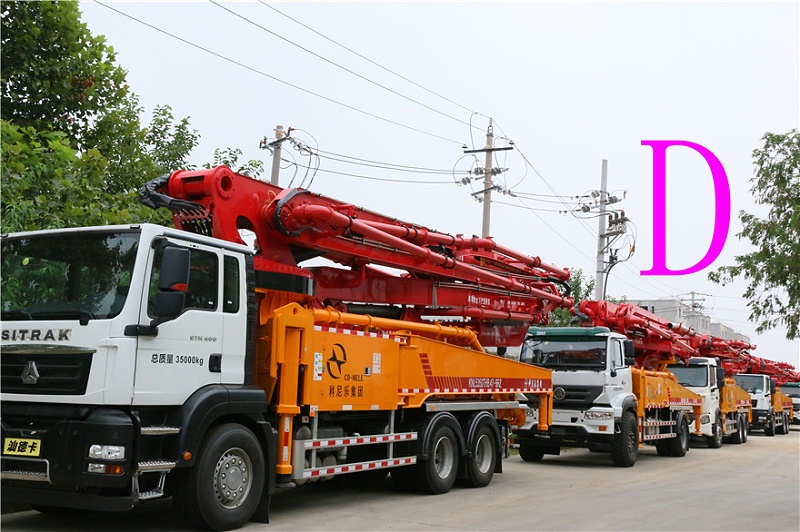 青島小型混凝（níng）土泵車價格 (9)