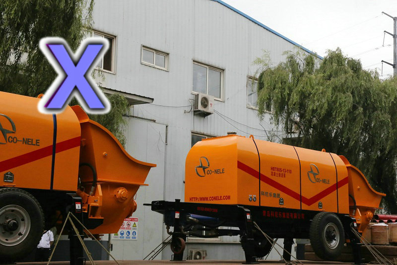 青島混凝土輸送泵價格