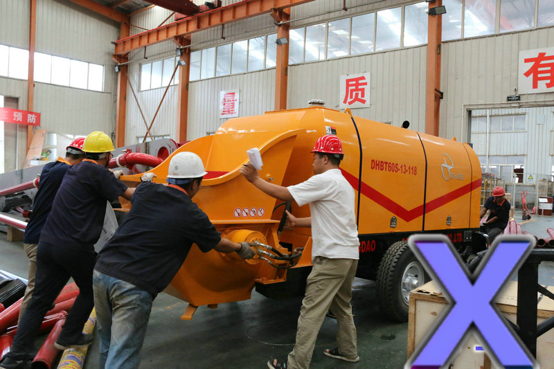 青島混凝土輸送泵價格（gé）