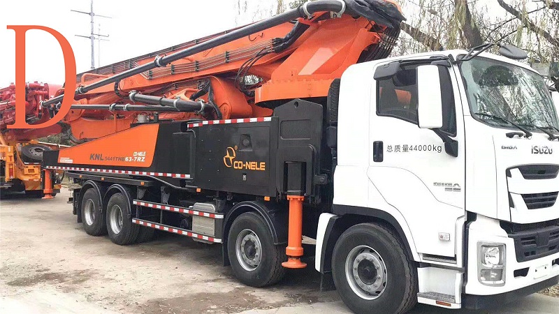 青島混凝土（tǔ）泵車價格 (2)