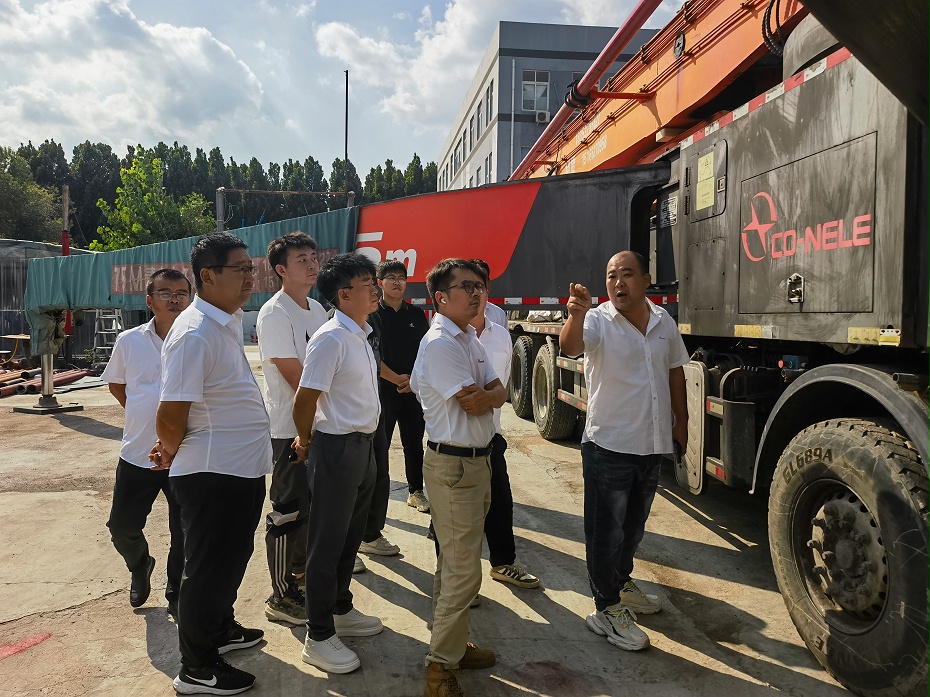 實地考察泵車（chē）