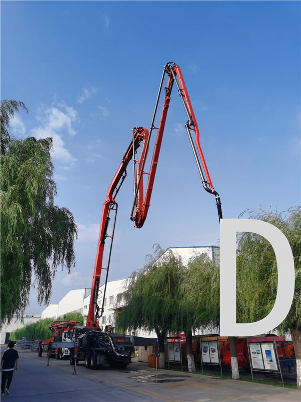 青島混凝土（tǔ）泵車價格 (16)