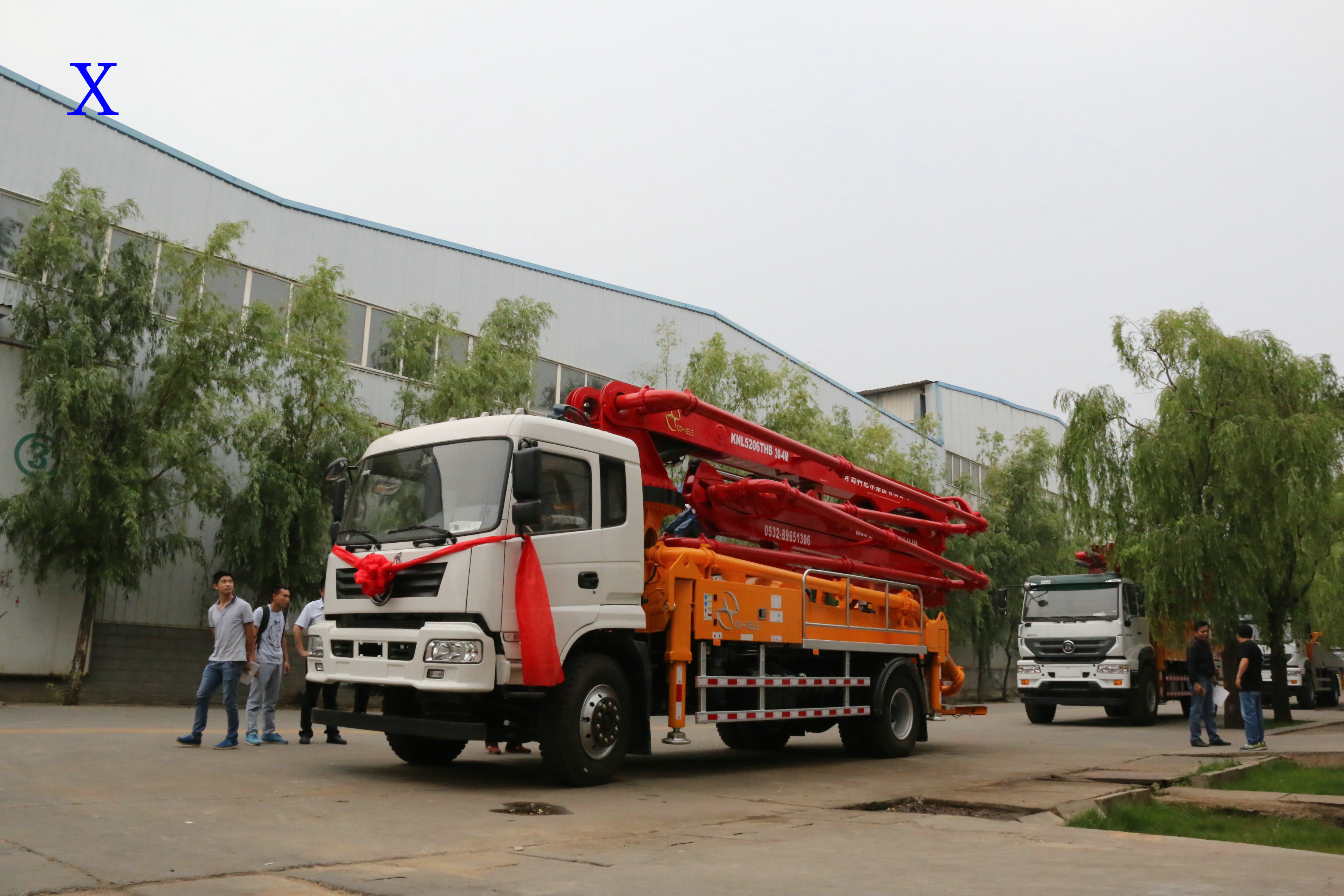 小型泵車（chē）