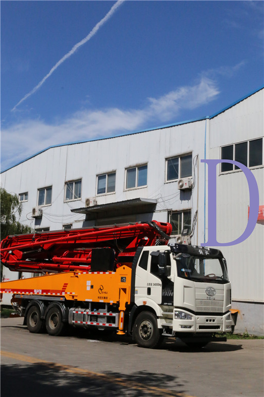 青島混凝土（tǔ）泵車價格 (1)