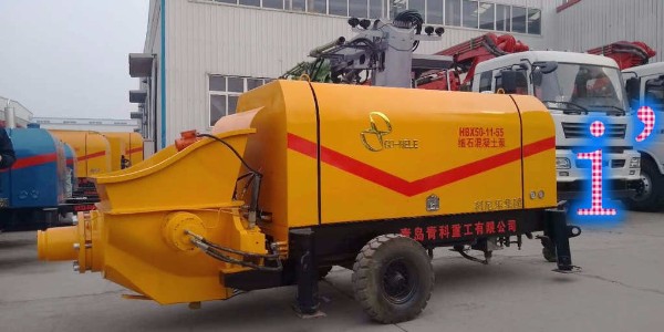 混凝土泵泵機的放置位置需（xū）要遵循哪些原則才能使供水、供電方便