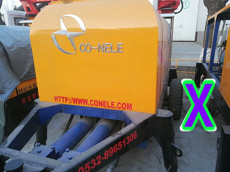 青島混凝土輸（shū）送泵價格