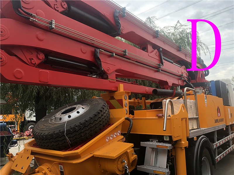 青島混（hún）凝土泵車價格 (11)