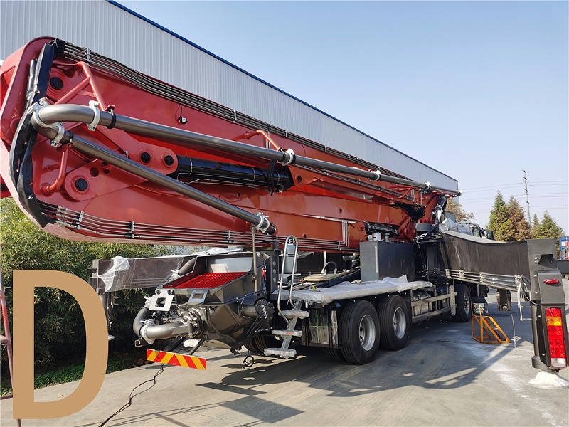 青島混凝土（tǔ）泵車價格 (27)