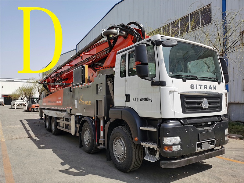 青（qīng）島混凝土泵車價格 (27)