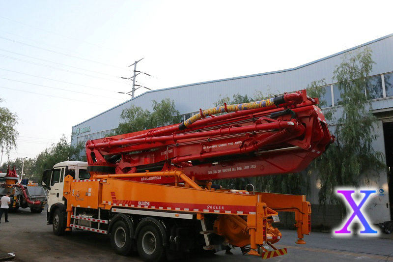 小型（xíng）泵車（chē）