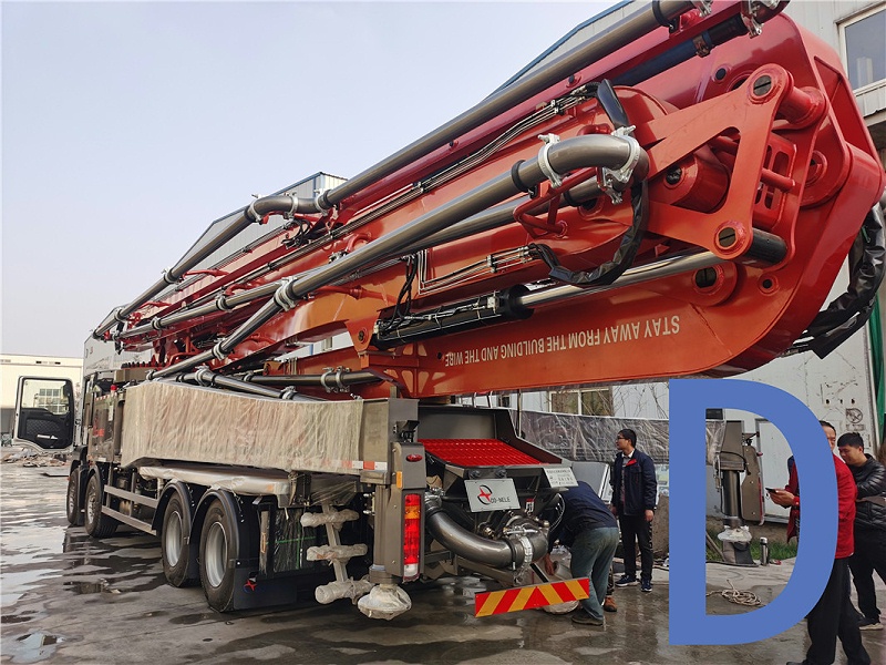 青島混凝（níng）土泵車價格 (23)