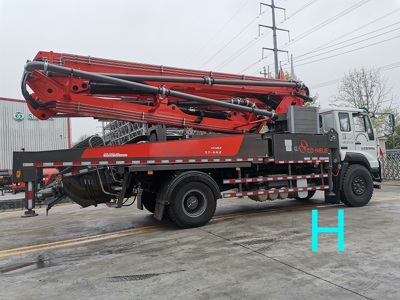 混凝土泵（bèng）車