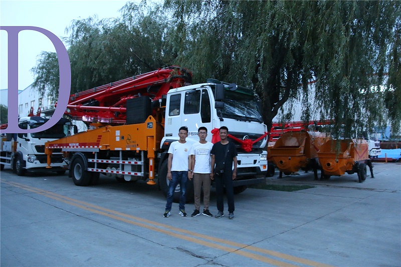 青島混凝土（tǔ）泵車價格 (14)