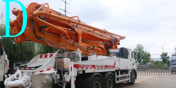 科尼樂（lè）帶您了解幾點關於小型混凝土泵車（chē）的技術性問題（一）