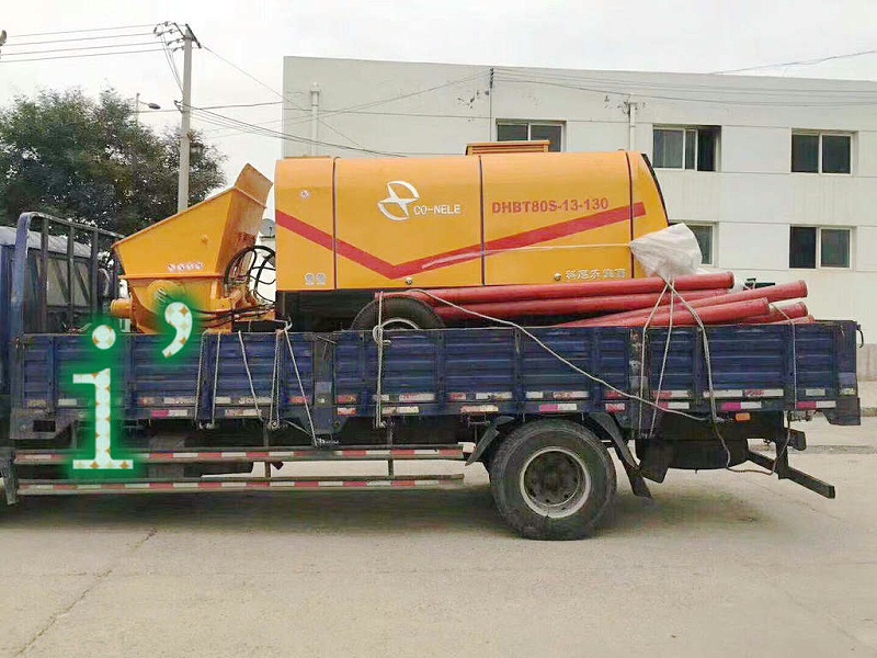 青島混凝（níng）土輸送泵（bèng）價格