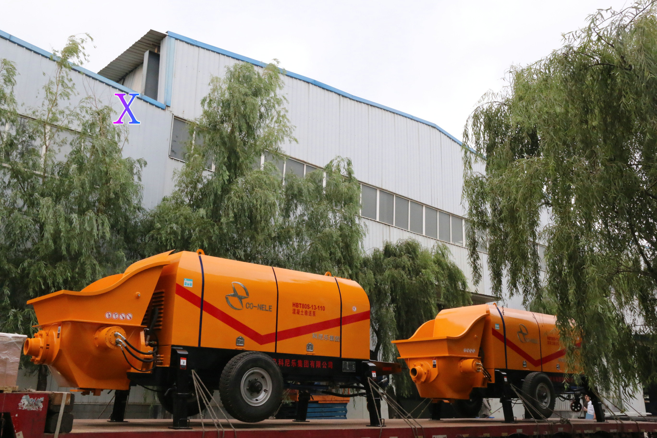 混（hún）凝土泵