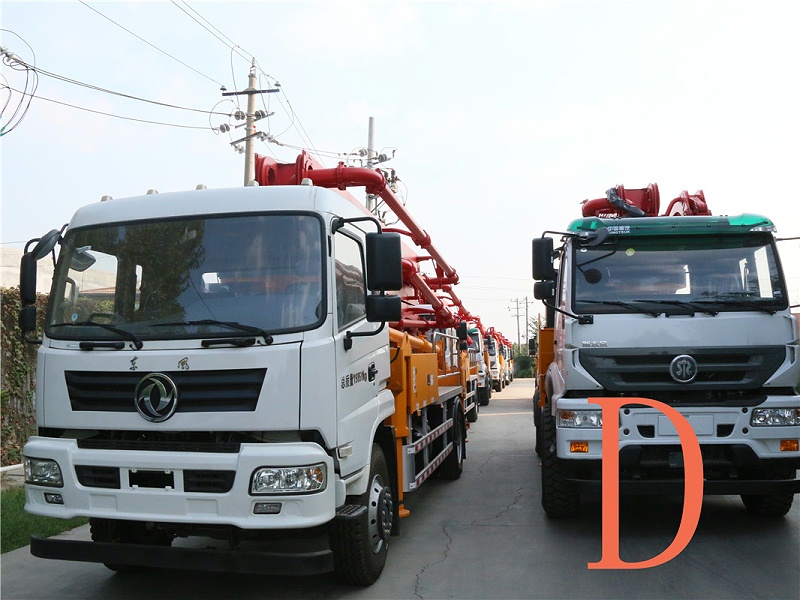 青島混凝（níng）土泵車價格 (7)