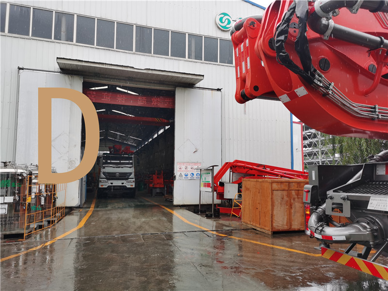 青島混凝（níng）土泵車價格 (34)