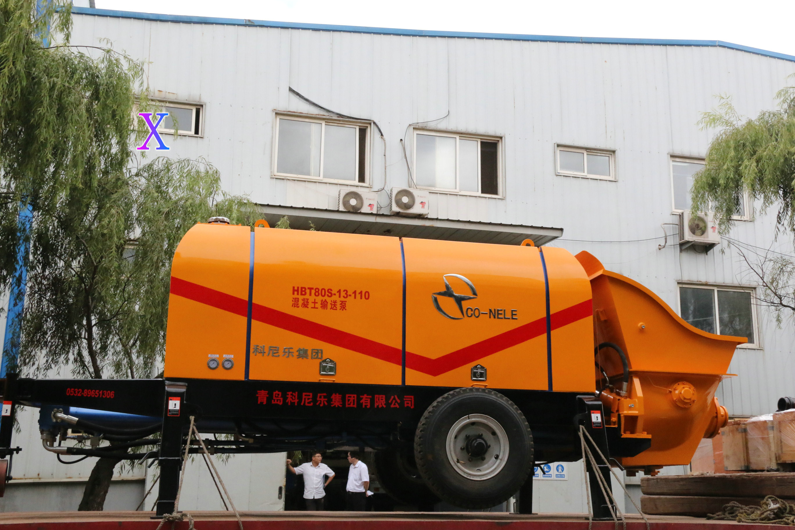 混（hún）凝土泵