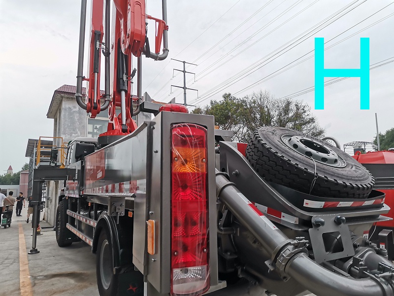 混凝土泵車(chē) 混凝土泵車