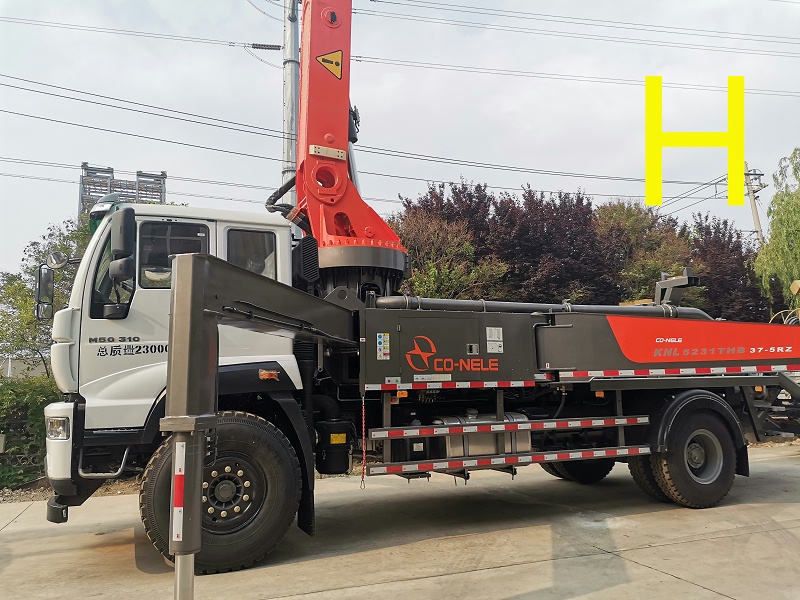 混凝（níng）土泵車