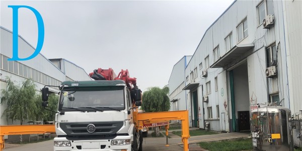 小型混凝土泵（bèng）車常出現液（yè）壓（yā）問題及解決辦（bàn）法（fǎ）（二）