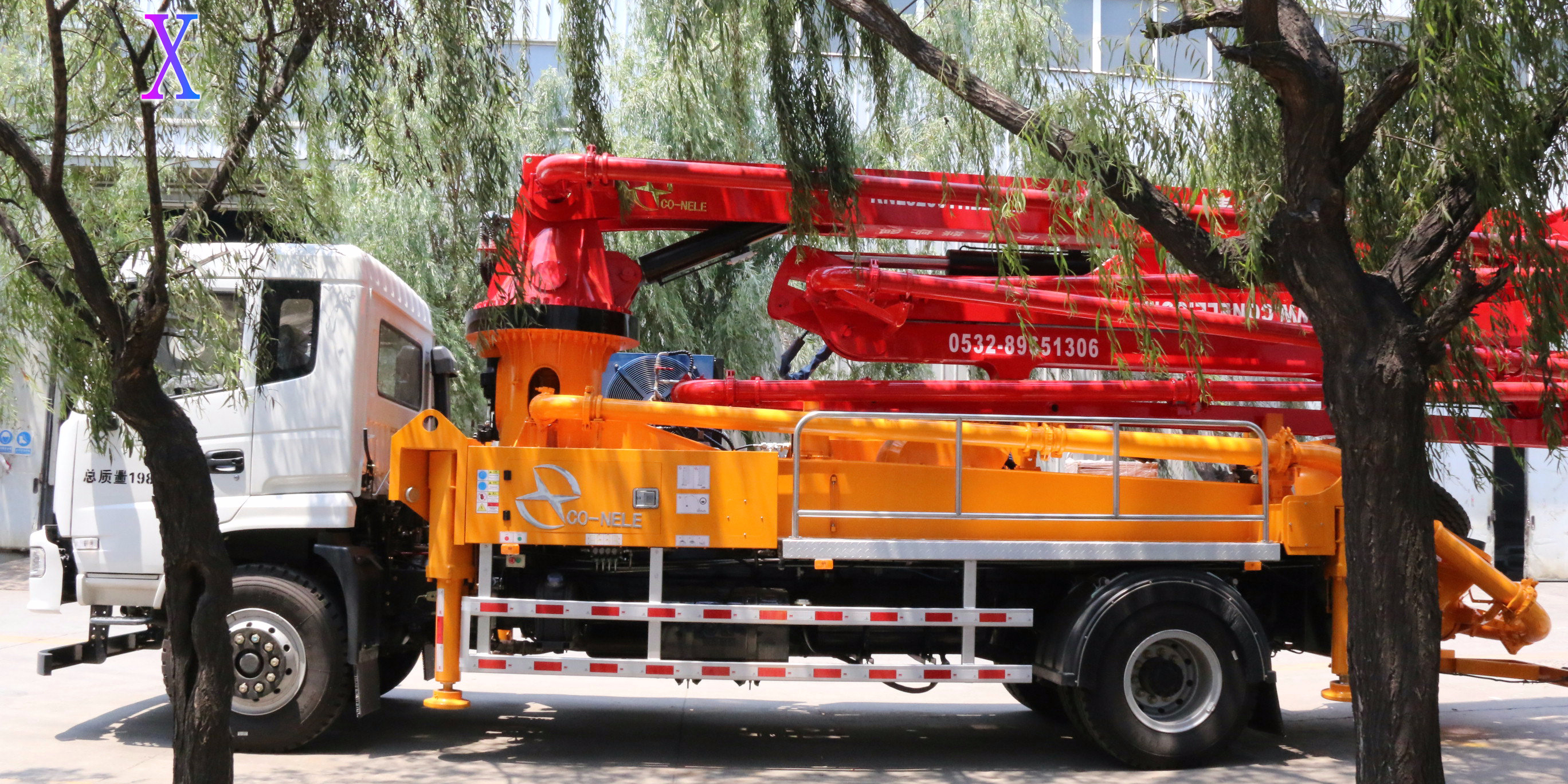 科尼樂牌混凝土泵，你值得擁有