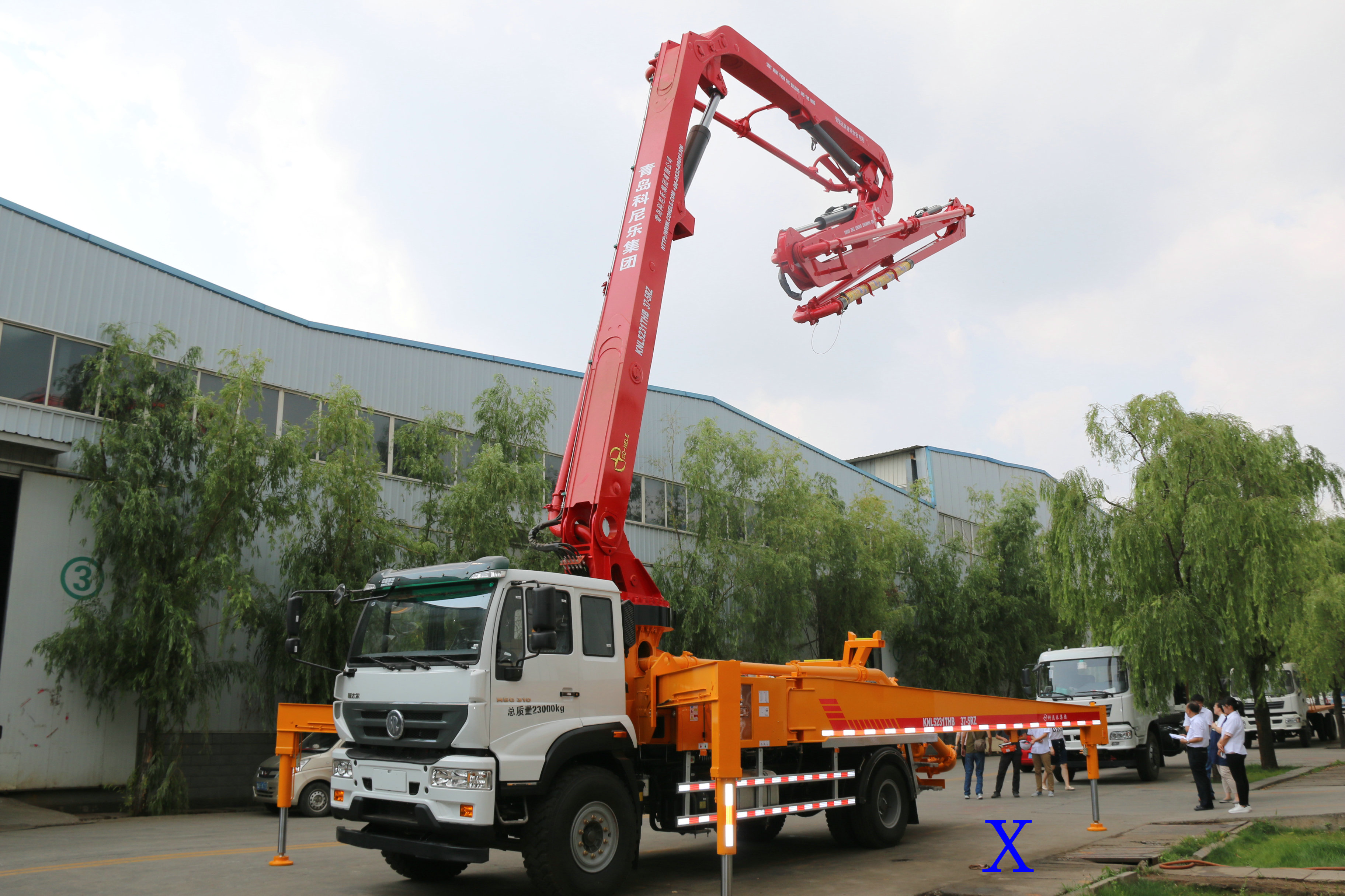 混（hún）凝土（tǔ）泵（bèng）車