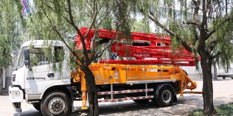 小型混凝土泵車（chē）泵管的加工方法知多少