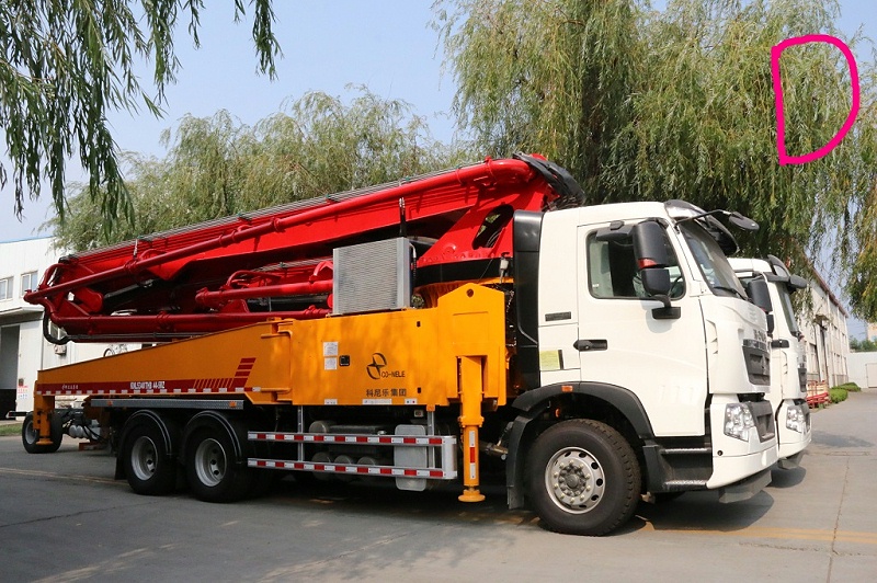 青（qīng）島小型混凝土泵車價（jià）格