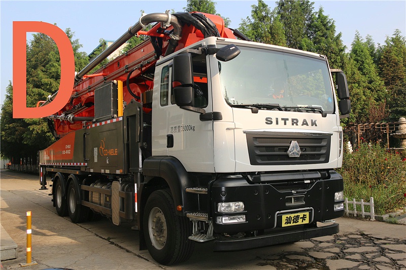 青島混凝土泵車（chē）價格 (15)