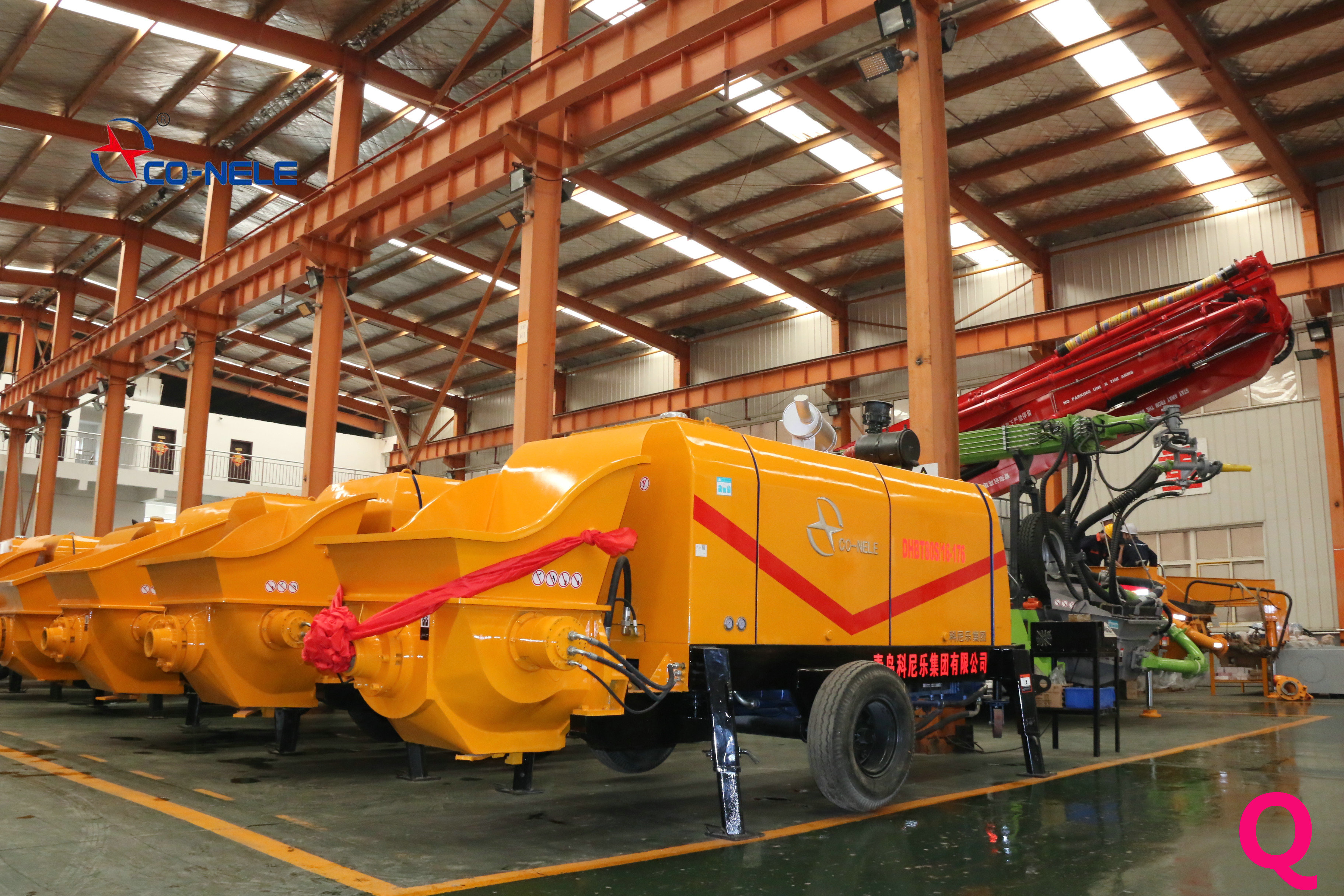 混凝（níng）土泵5科尼樂混凝土泵