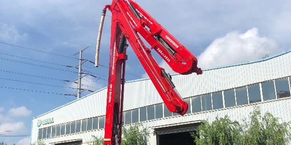 混凝土泵輸送混凝（níng）土前（qián）管道（dào）的潤滑