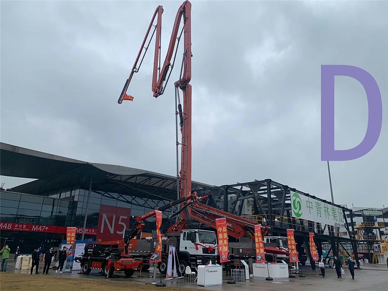 青島混凝（níng）土泵車價格 (28)