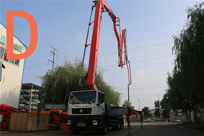青島（dǎo）混凝土泵車（chē）價格 (9)