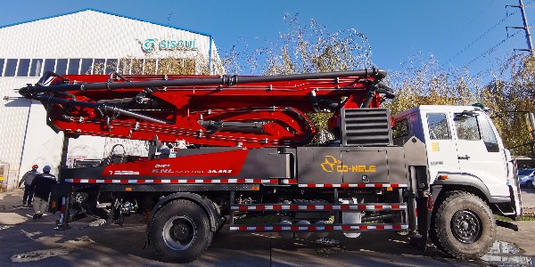 骨料對泵（bèng）車泵送的影（yǐng）響