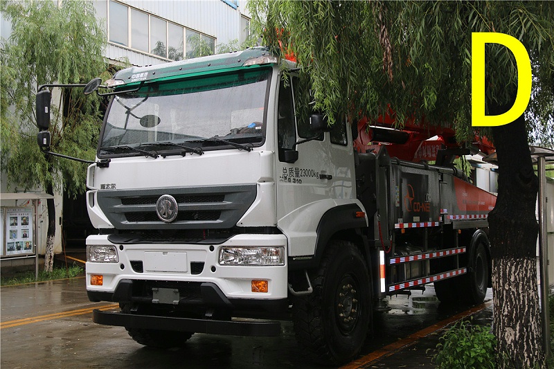 青島混凝（níng）土泵車價格 (3)