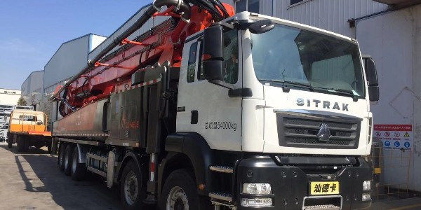 泵車潤滑係統每次（cì）要處理幹淨