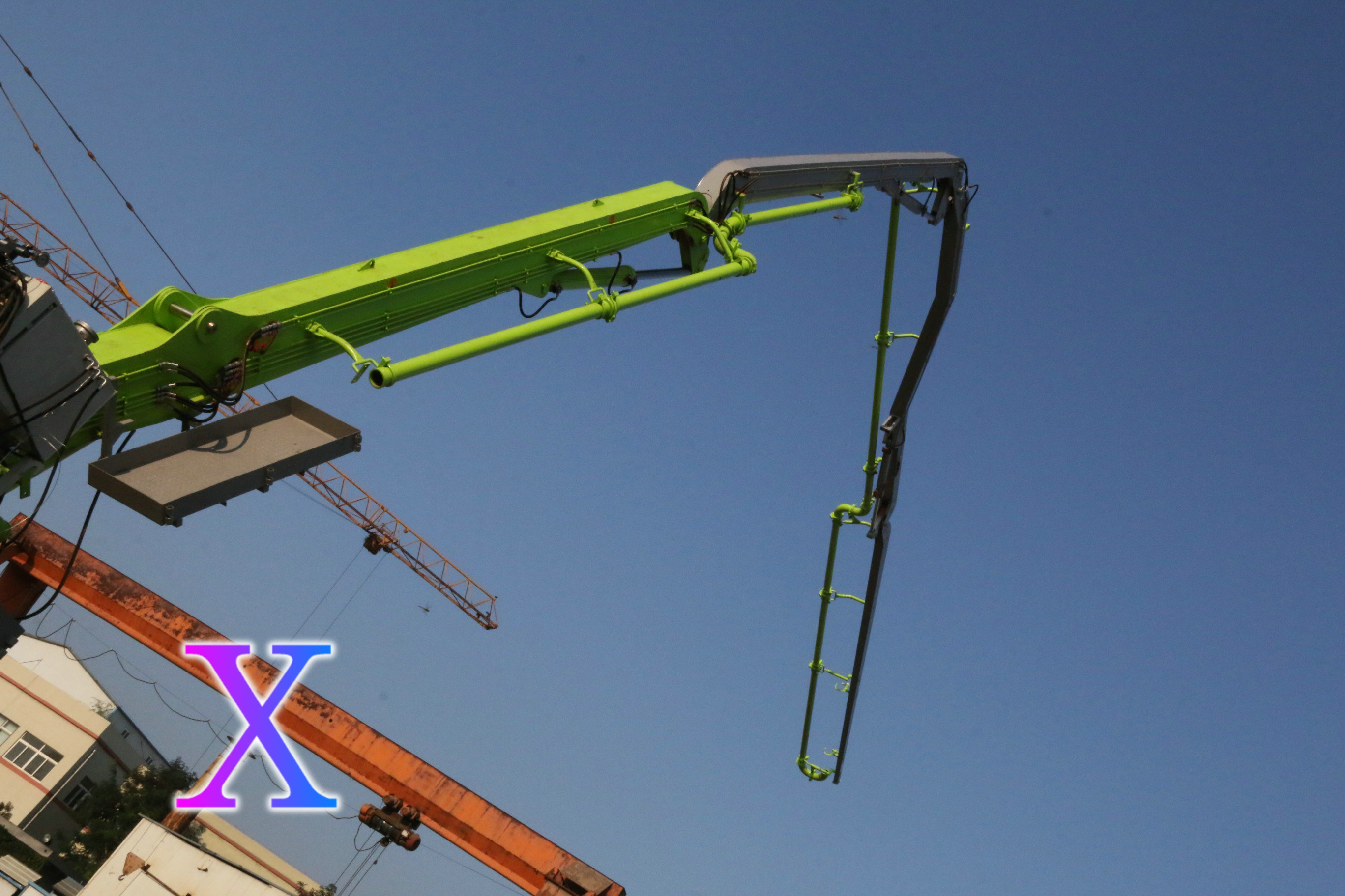 混凝（níng）土布料機