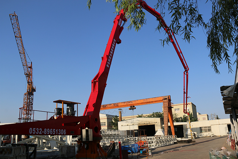 科尼樂（lè）解析混凝土泵車作業（yè）中最容（róng）易出事故的環節