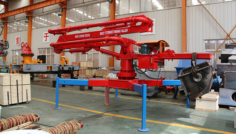 科尼樂淺析天泵臂架的（de）維護與保養