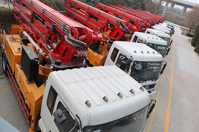 科尼樂為您解析小型混凝（níng）土泵車分動箱出現（xiàn）故障如何解決